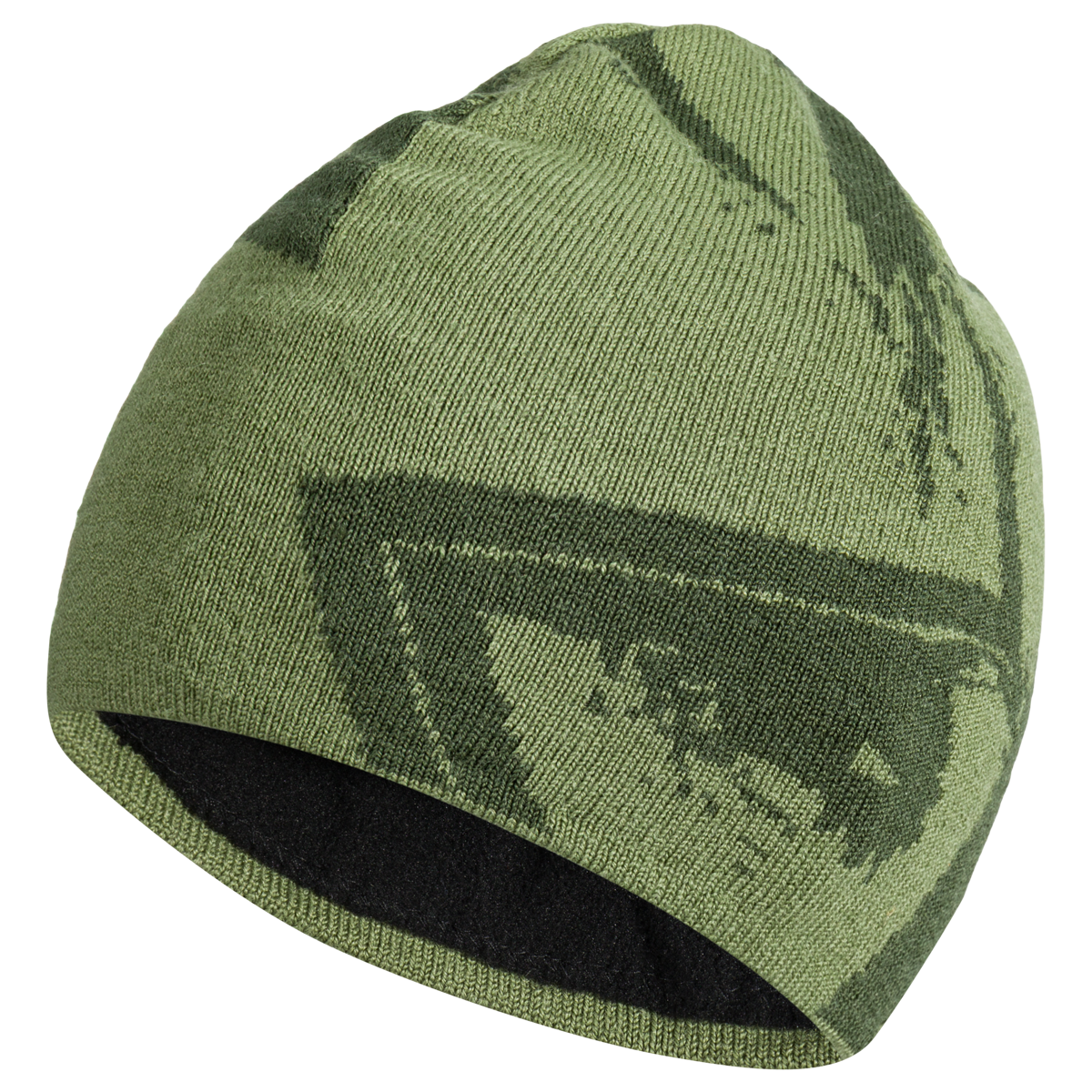 Emblemo Merino Beanie Thyme Green