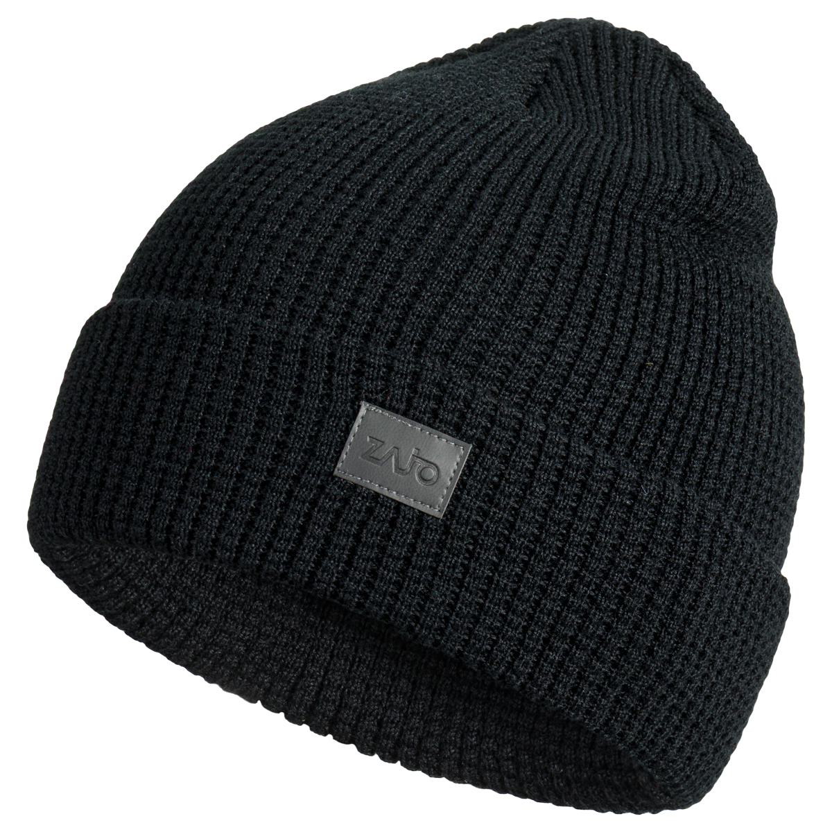 Triki Merino Beanie — Black