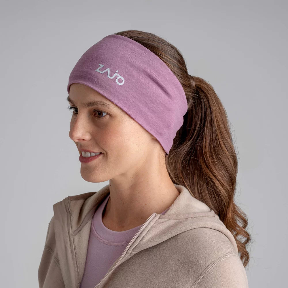 Senti Merino Headband — Falcon Grey
