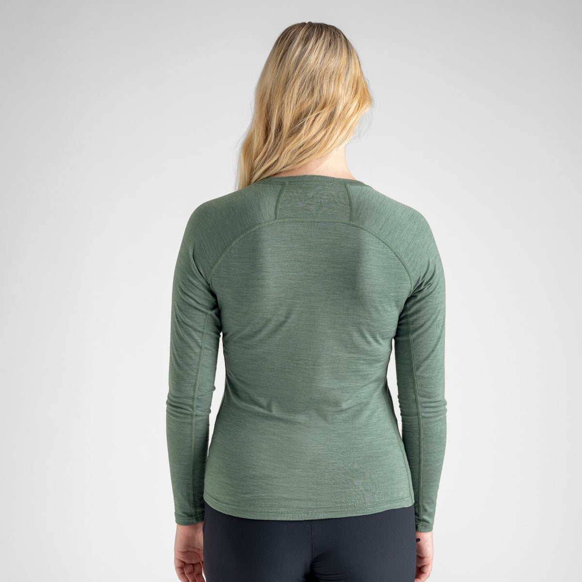 Senti Women's Merino Longsleeve — Lila Haze