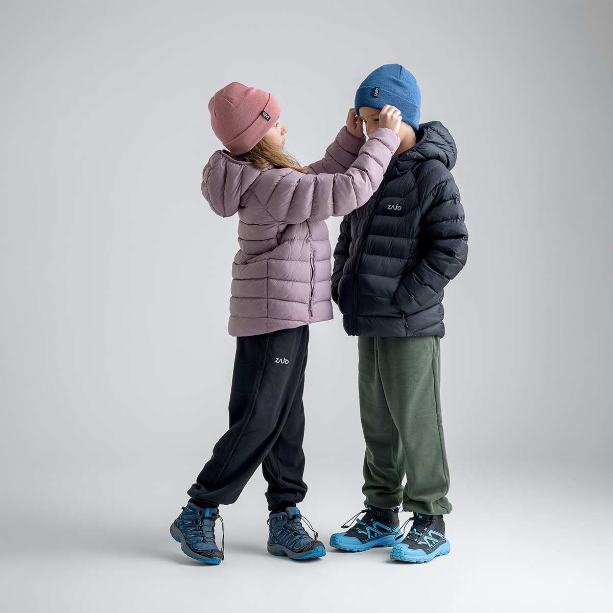 Stilo Kid's Urban Merino Beanie — Black