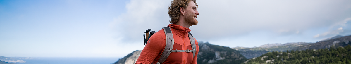 Pánske turistické oblečenie a doplnky
