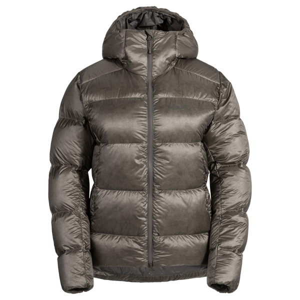 Alto Women's Winter Down Jacket — Falcon Grey
