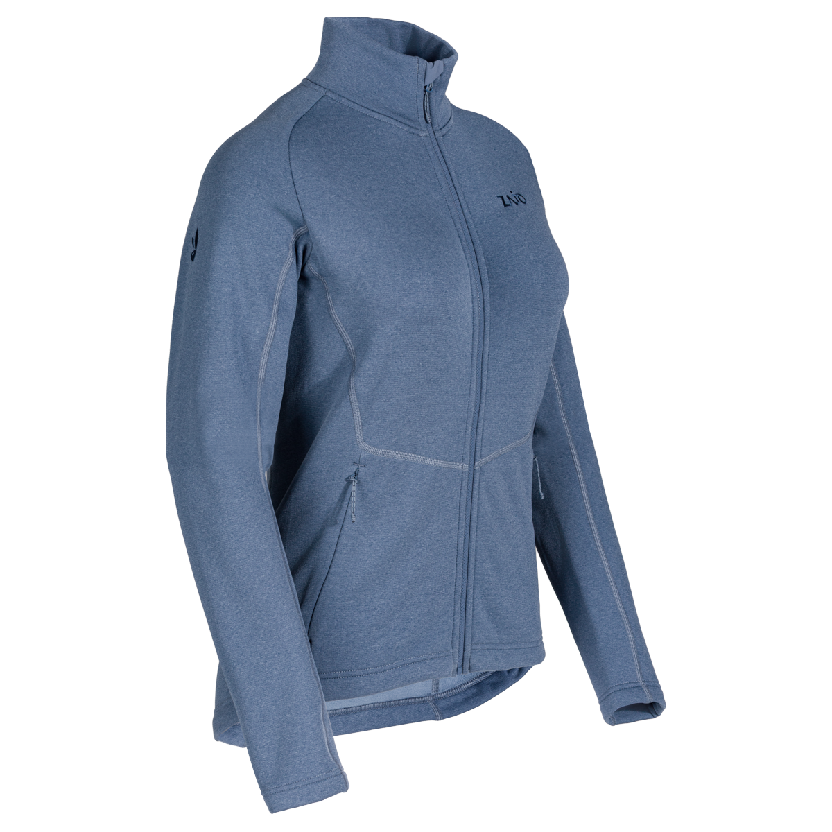 Amiko Women's Fleece Jacket — Harbor Blue