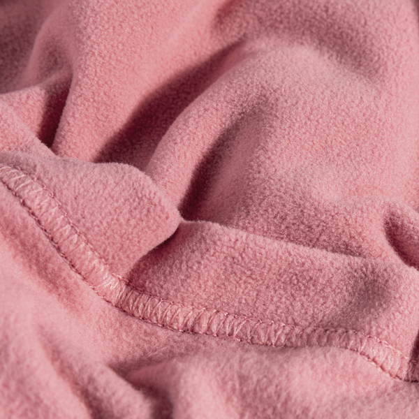 Auro Kid's Fleece Jacket — Tea Rose