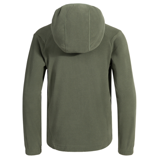 Auro Kid's Fleece Jacket —  Thyme Green