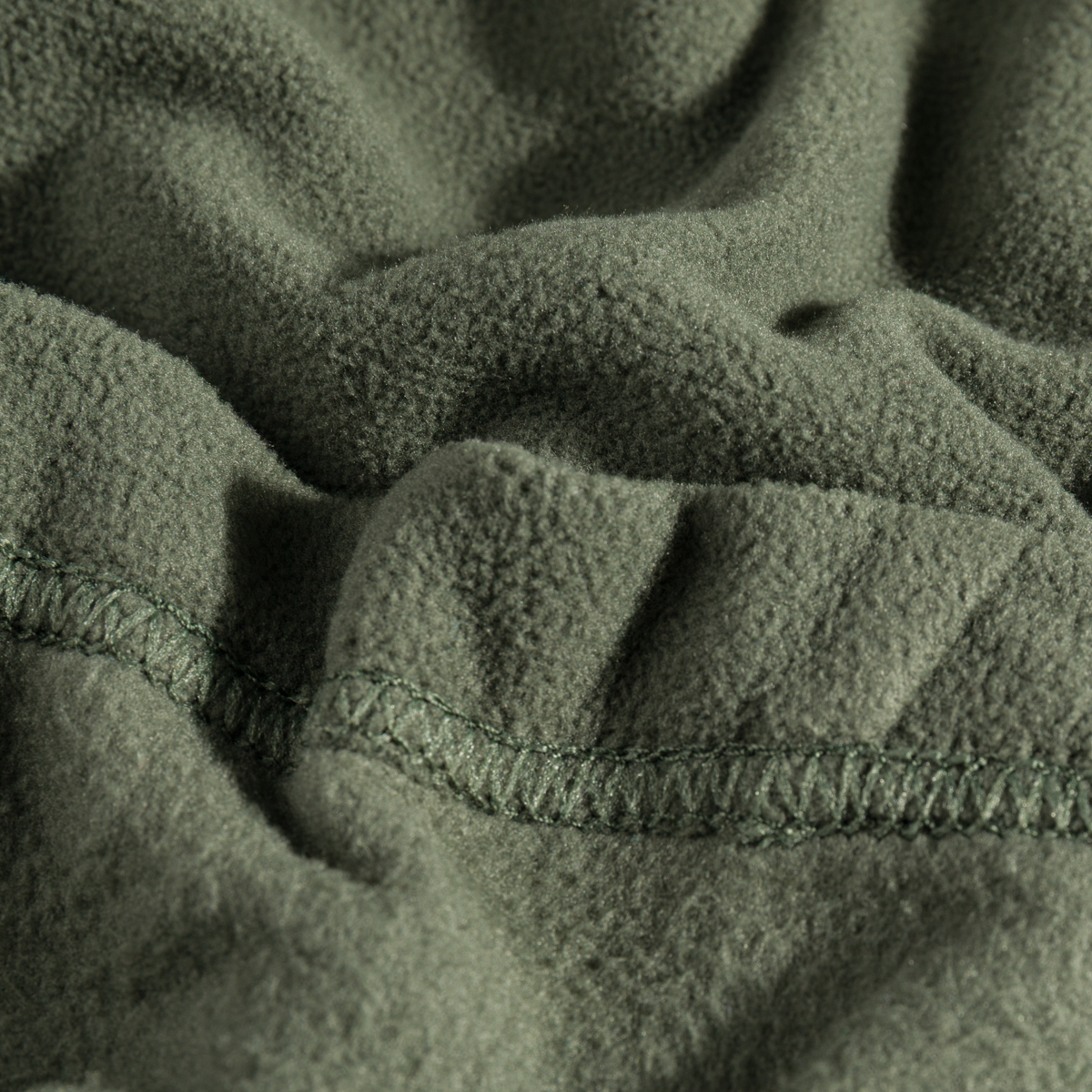 Auro Kid's Fleece Jacket —  Thyme Green