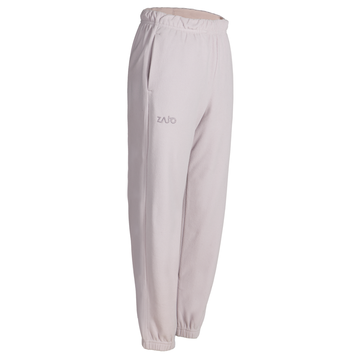Auro Kid's Fleece Pants, color Lilac Ash