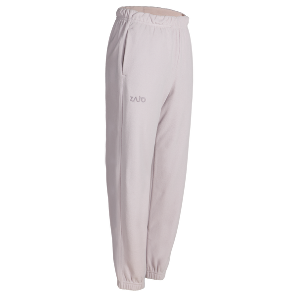 Auro Kid's Fleece Pants, color Lilac Ash