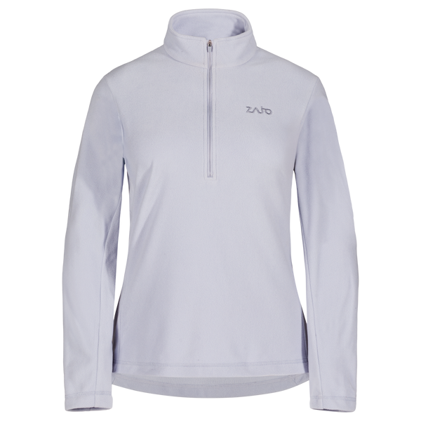 Auro Women's Fleece Zip Top — Lila Haze