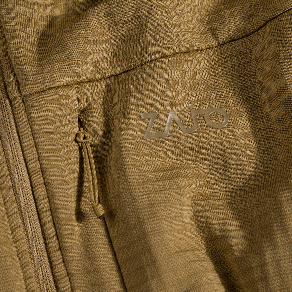 Kovri Men's Merino Grid Jacket — Golden Brown