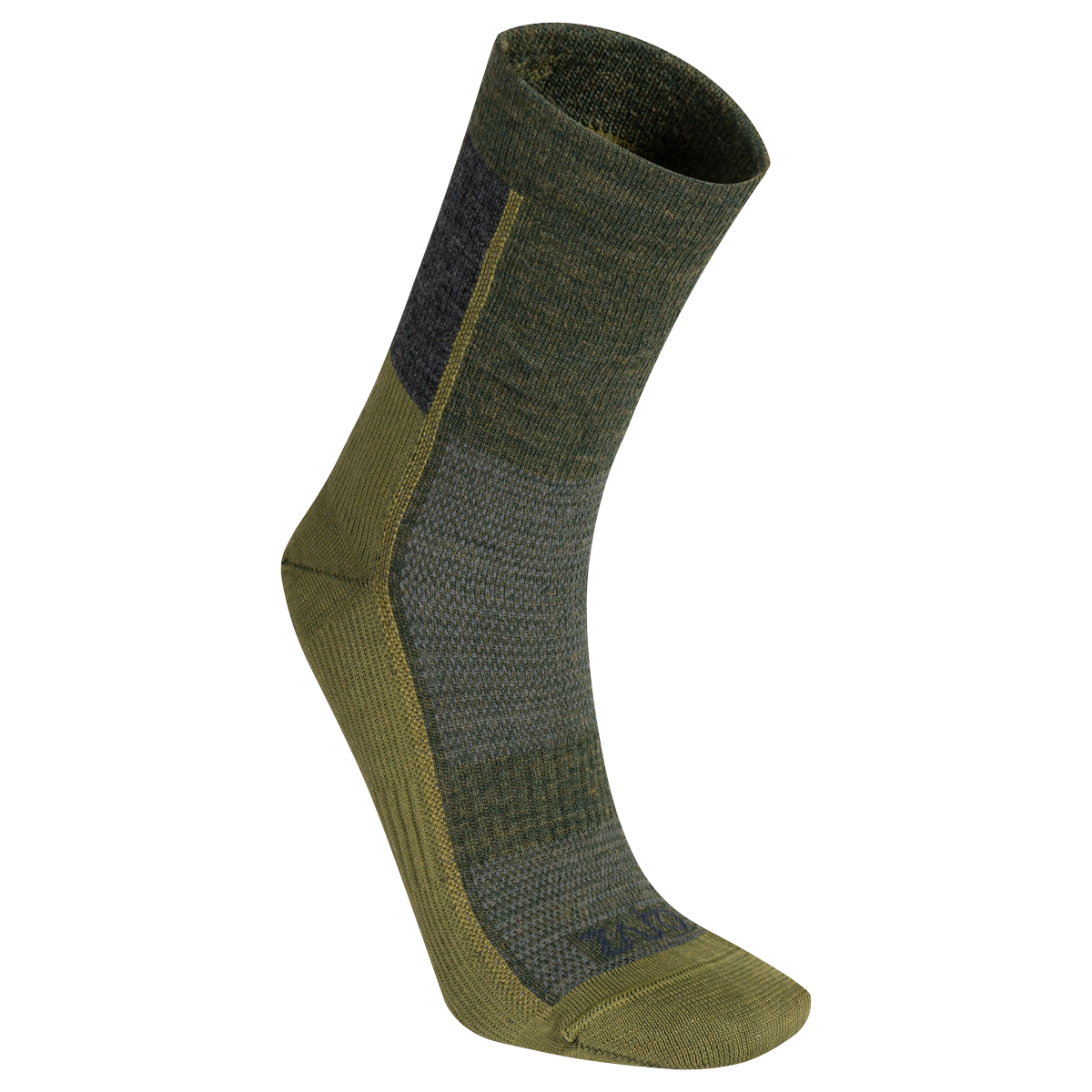 Senti Merino Mid Socks — Avocado Green