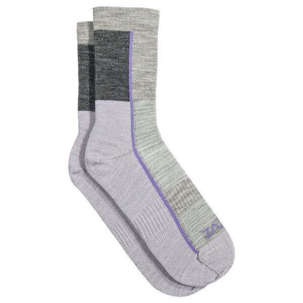 Senti Merino Mid Socks — Lavender