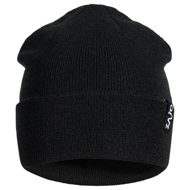 Stilo Kid's Urban Merino Beanie, color Black