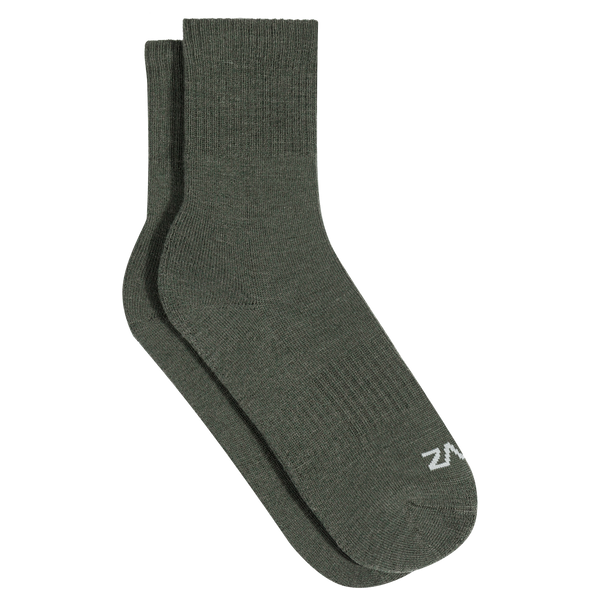 Termo Merino Wool Socks Dark Olive