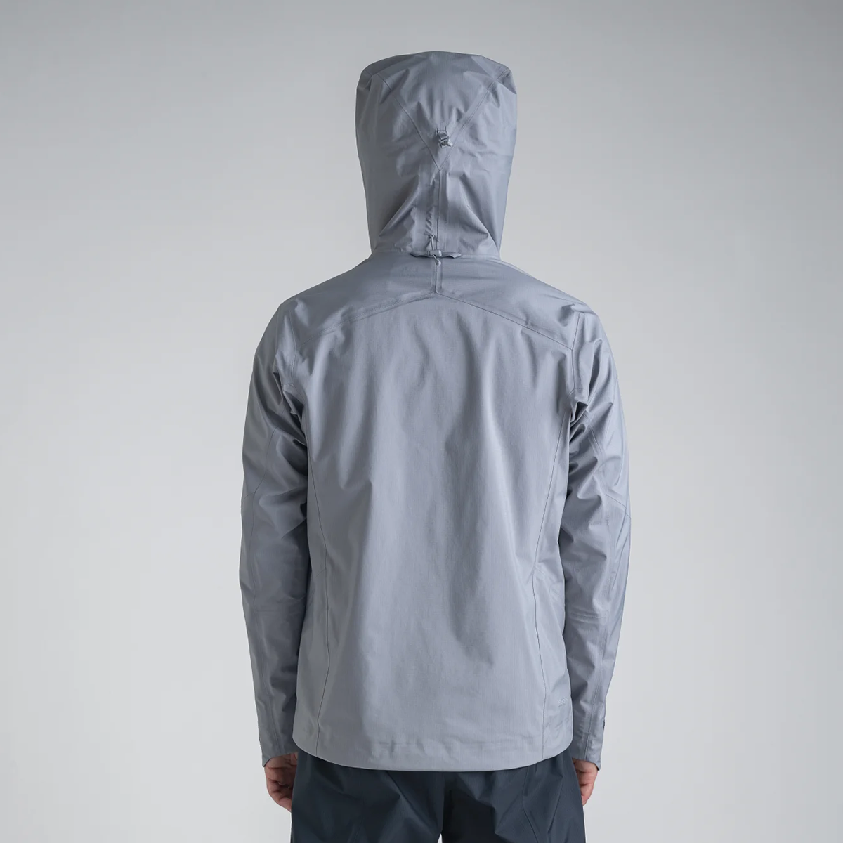 Torento Men's Waterproof 3L Jacket — Titanium Grey