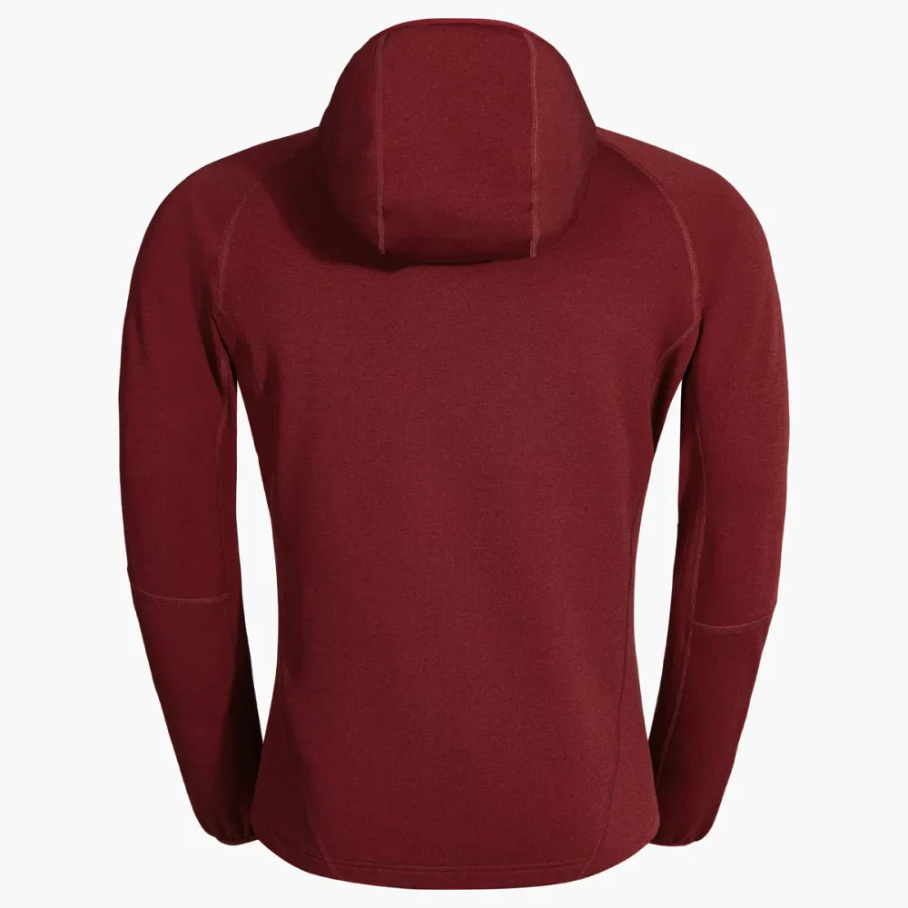 Amiko Men's Fleece Hooded Jacket