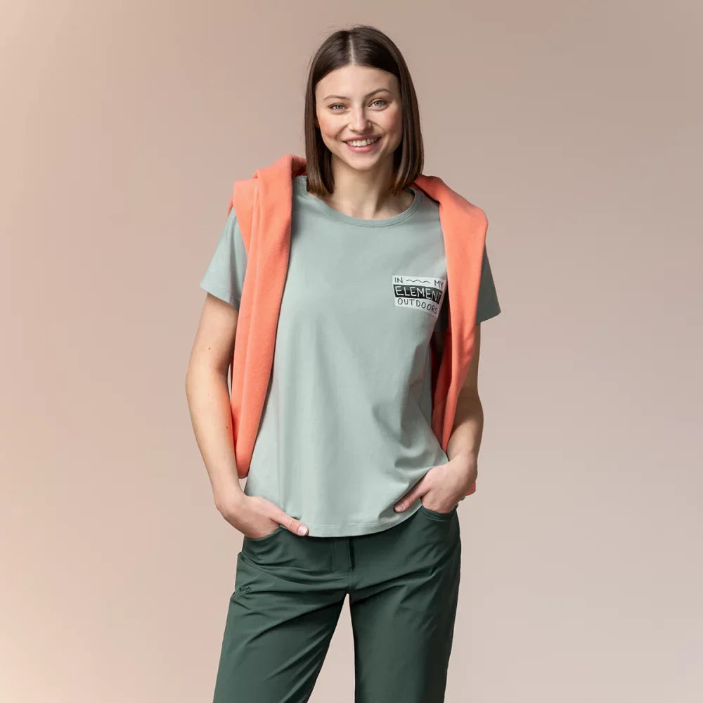 Arbo Women's Organic Cotton T-shirt