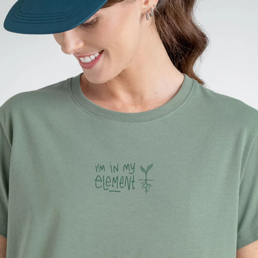 Arbo Women's Organic Cotton T-shirt