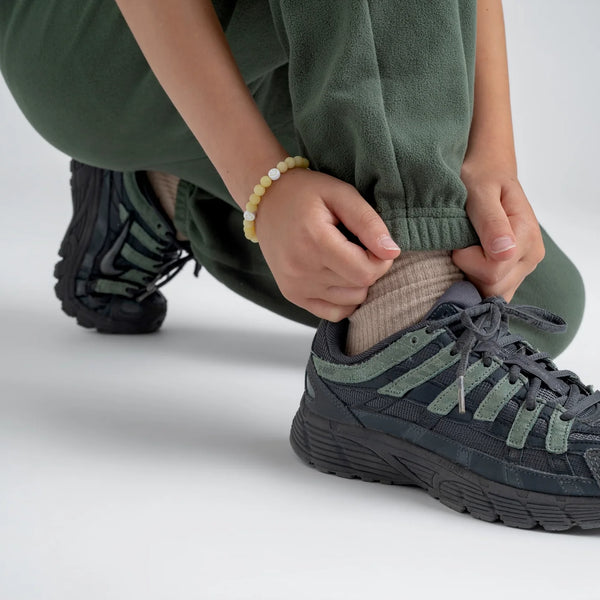 Auro Kid's Fleece Pants — Lilac Ash