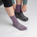 Movo QSkin Ultralight Mid Socks
