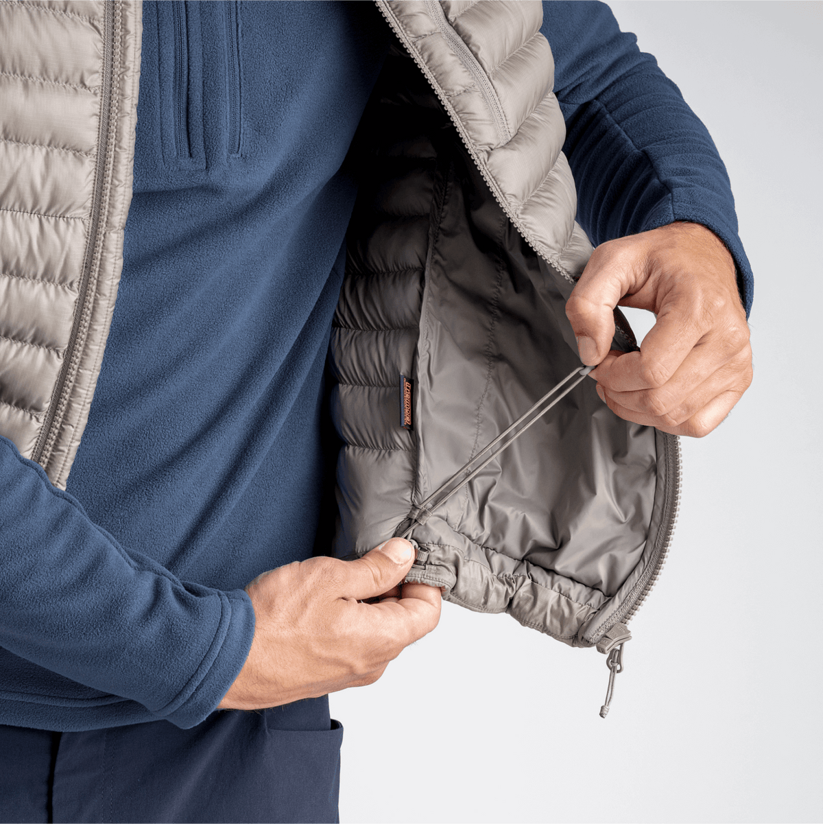 Nubaro Men's Insulated Vest
