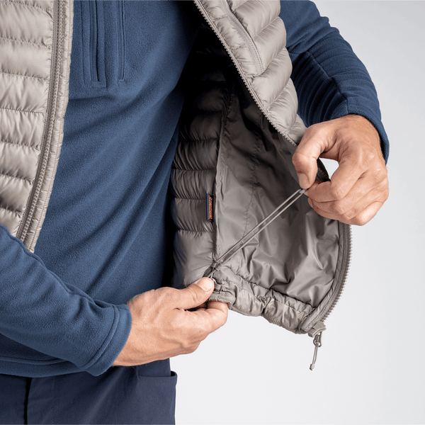 Nubaro Men's Insulated Vest