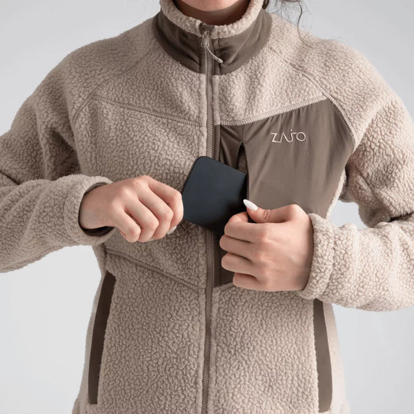 Palpo Women's Pile Fleece Jacket