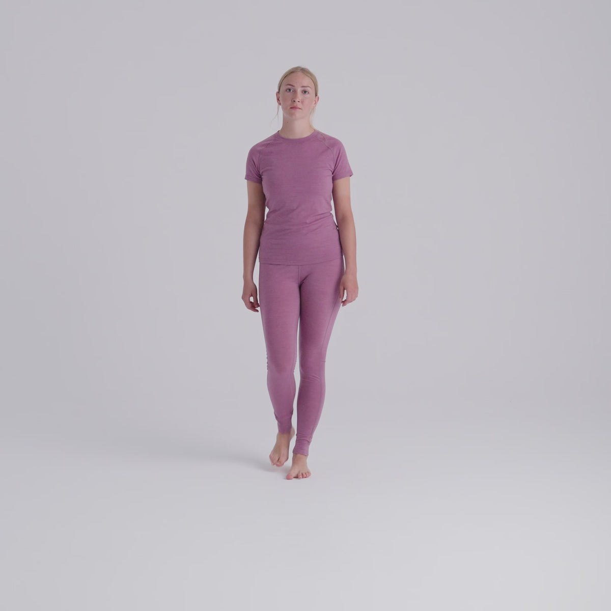 Senti Women's Merino T-shirt — Black