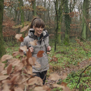 Senti Merino Multifunctional Scarf — Lila Haze