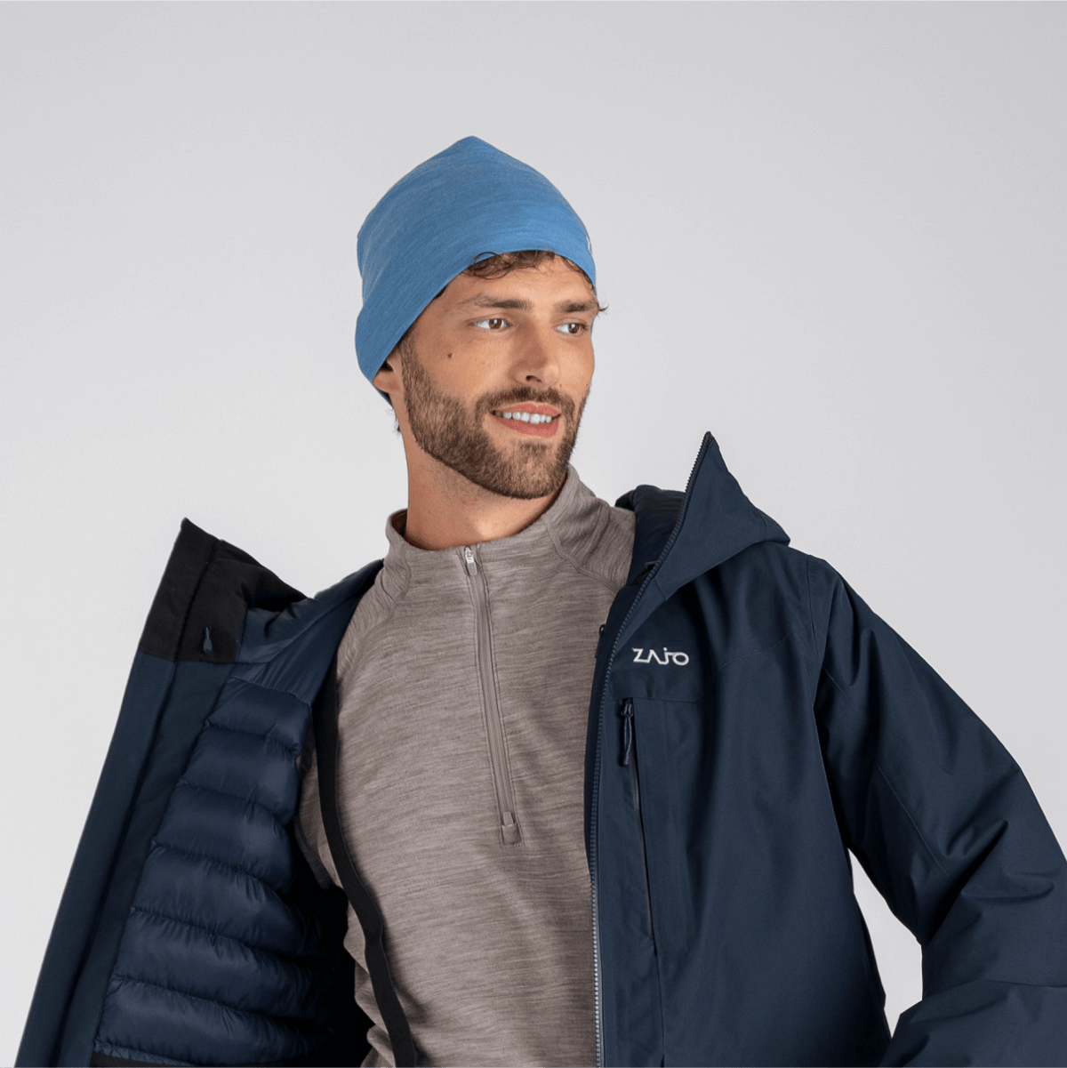 Senti Merino Beanie — Decadent Red