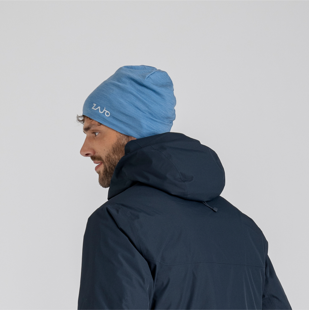 Senti Merino Beanie — Lila Haze