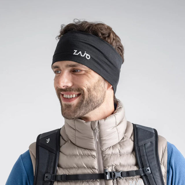 Senti Merino Headband — Thyme Green