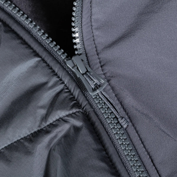 Spiro Men's Insulated Hybrid Jacket — Grey Navy